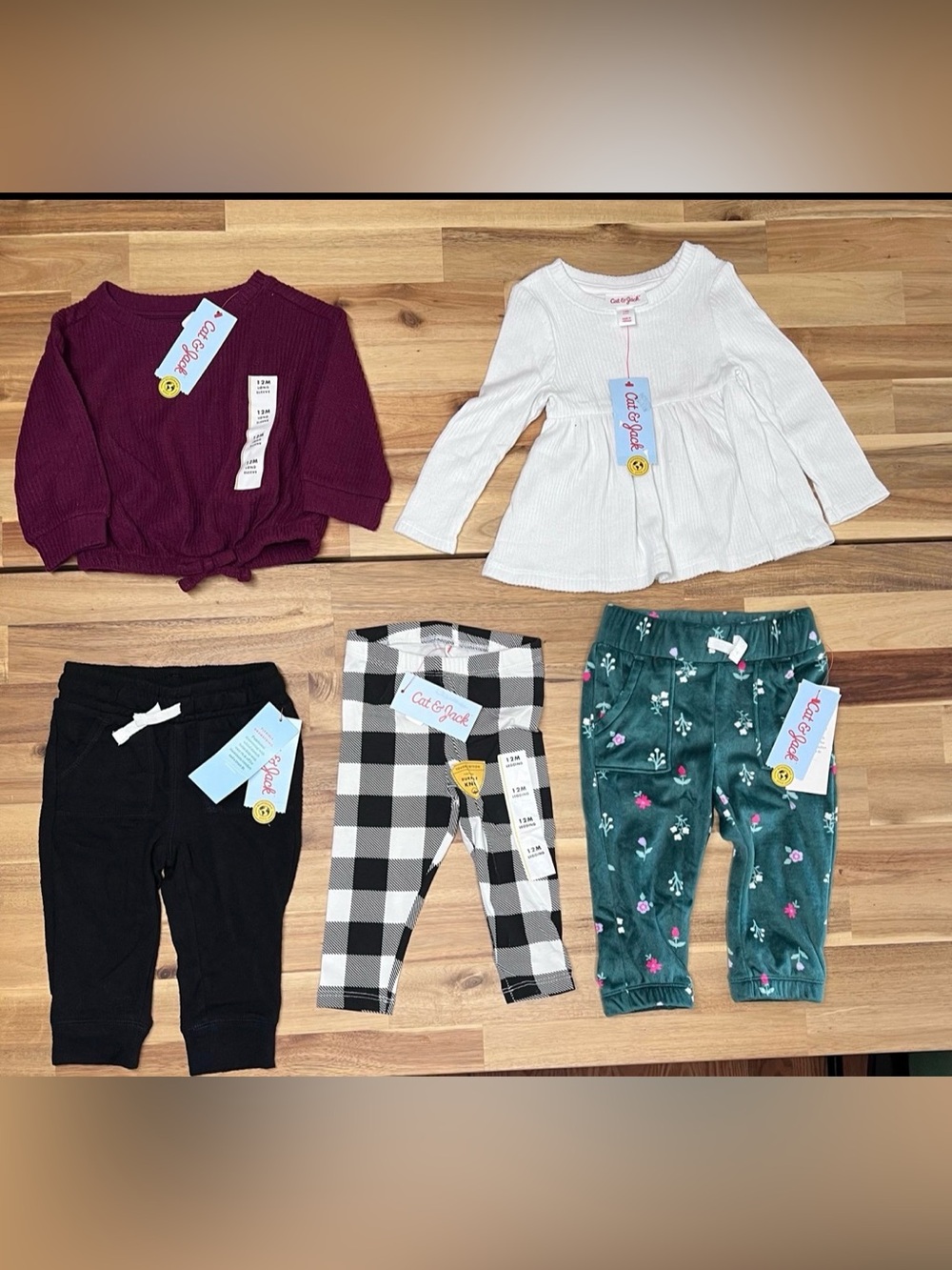 NWT Toddler girls’ clothes bundle 12M